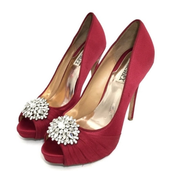 Badgley Mischka heels sandal - Picture 7 of 8